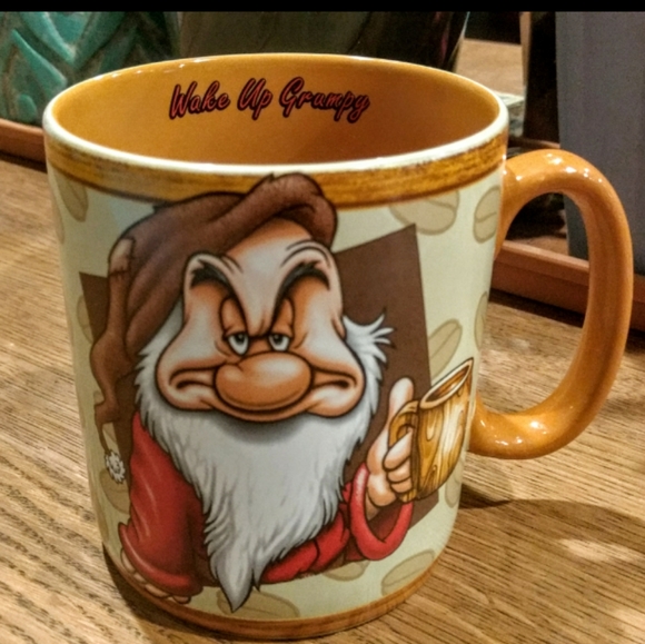 Wake up Grumpy coffee mug